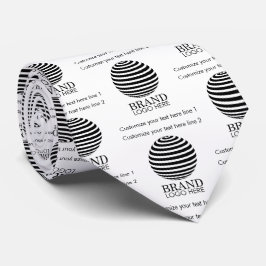 モダンカスタムBusiness Logo Company Promotion ネクタイ