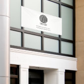 モダンカスタムBusiness Logo Company Promotion 横断幕 (ビルの外側)