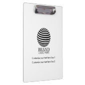 モダンカスタムBusiness Logo Promotion Gift クリップボード (右)