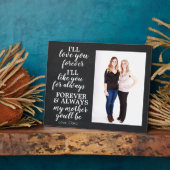 モダンカスタムChalkboard Mother's Dayフォトプラーク フォトプラーク (側面)