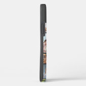 モダンカスタムColor 16 Photo Collageスクリプト名 Case-Mate iPhoneケース (裏面 / 右)