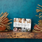 モダンカスタムDADDY Father's Dayフォトコラージュ フォトプラーク (側面)