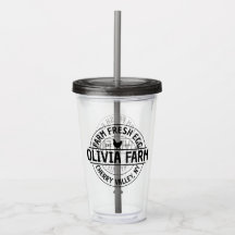 モダンカスタムFarm Fresh Owner Name