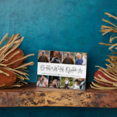 モダンカスタムGRANDPA父の日フォトコラージュ フォトプラーク (側面)