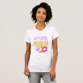 モダンカスタムHANUKKAH Tシャツ (正面フル)