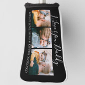 モダンカスタムI Love You Daddy |写真3 ゴルフヘッドカバー (回転90)