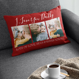 モダンカスタムI Love You Daddy |写真3 ランバークッション