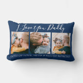 モダンカスタムI Love You Daddy |写真3 ランバークッション (正面)