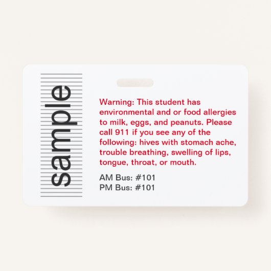 モダンカスタムID学校 バッジ (裏面)