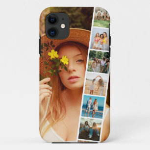 モダンカスタムInstaフォトコラージフィルムストリップケース iPhone 11 ケース