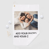 モダンカスタムPhotoまたはLogo Teamロゴゴルフ ゴルフタオル (インサイチュ)