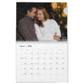 モダンカスタムPhotoカレンダーの作成2025 カレンダー (3月 2026)