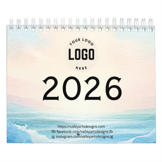 モダンカスタムPhoto独自の予定表を作成する カレンダー (カバー)