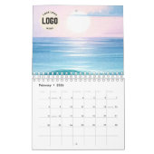 モダンカスタムPhoto独自の予定表を作成する カレンダー (2月 2026)