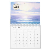 モダンカスタムPhoto独自の予定表を作成する カレンダー (1月 2026)