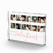 モダンカスタムPhoto Collage Colots Valentines Day フォトブロック (右)