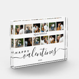 モダンカスタムPhoto Collage Colots Valentines Day フォトブロック