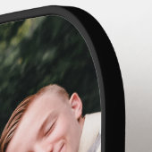 モダンカスタムPhoto Monogram Name Pickleball Paddl ピックルボールラケット (左詳細)