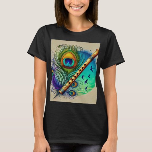 モダンカスタムTシャツの基本設計 Tシャツ (正面)