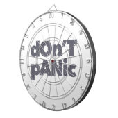 モダンカッコいいシンプルはっきりした、パニックしない図 ダーツボード (正面右)