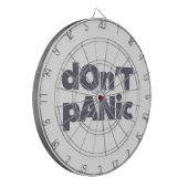 モダンカッコいいシンプルはっきりした、パニックしない図 ダーツボード (正面左)