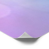 モダンカッコいいストライプ《写真》ぼけ味フェイクー ポスター (角)