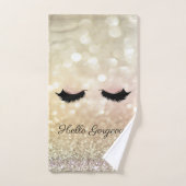 モダンカッコいい《写真》ぼけ味フェイク バスタオルセット (ハンドタオル)