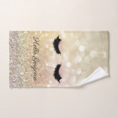 モダンカッコいい《写真》ぼけ味フェイク バスタオルセット (ハンドタオル)