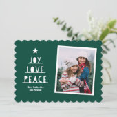 モダンカット ディープグリーン シーズンカード (スタンド正面)