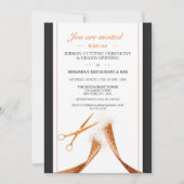 モダンカッパー レストラン グランドオープニング 招待状 (正面)