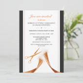 モダンカッパー レストラン グランドオープニング 招待状 (スタンド正面)