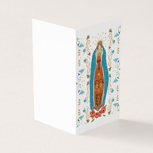 モダンカトリック葬儀記念祈りの言葉カード (外部)