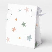 モダンカラフルお気に入りの先生星ギフト フェイバーボックス (裏面サイド)