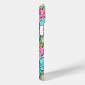 モダンカラフルなサボテンの花個性的なデザイン Case-Mate iPhoneケース (裏面 / 右)