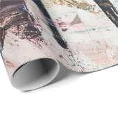 モダンカラフルの背景アート，コンテンポラリーモーダ ラッピングペーパー (ロールコーナー)