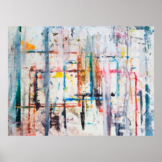 モダンカラフルの背景.art,コンテンポラリー,モダン ポスター (正面)