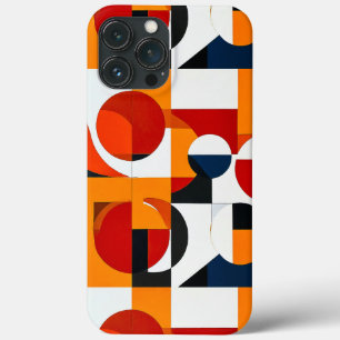 モダンカラフルアブストラクトクリエイティブモダンアート iPhone 13 PRO MAXケース