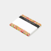 モダンカラフルインテリア・デザイナブランディング ポストイット (アングル)