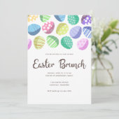 モダンカラフルイースターエッグ狩り 招待状 (スタンド正面)