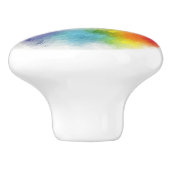 モダンカラフルエレガントテンプレート セラミックノブ (側面)