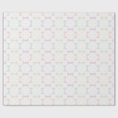 モダンカラフルエレガントトレンディーテンプレート ラッピングペーパー (フラット)