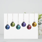 モダンカラフルオーナメント シーズンカード (スタンド正面)