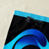 モダンカラフルカスタマイズ ビーチタオル (インサイチュ)