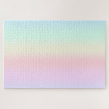 モダンカラフルグラディエント水色レインボー