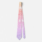 モダンカラフルグリッター ネクタイ (正面)