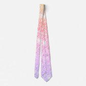 モダンカラフルグリッター ネクタイ (裏面)