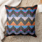 モダンカラフルシボロン革#3 クッション (ブランケット)