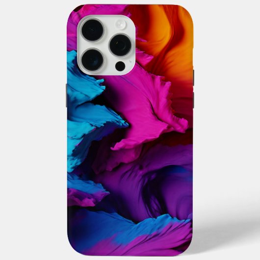 モダンカラフルシンプル美学 Case-Mate iPhoneケース (裏面)