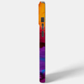 モダンカラフルシンプル美学 Case-Mate iPhoneケース (裏面 / 左)