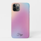 モダンカラフルシンプル銀河系海 Case-Mate iPhoneケース (裏)